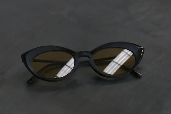 Rigards natural buffalo horn wire-cut high-level handmade glasses RG0106 black and yellow